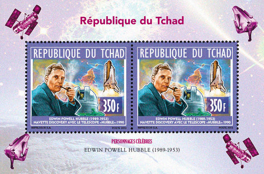 Personalities / astronomer Edwin Hubble