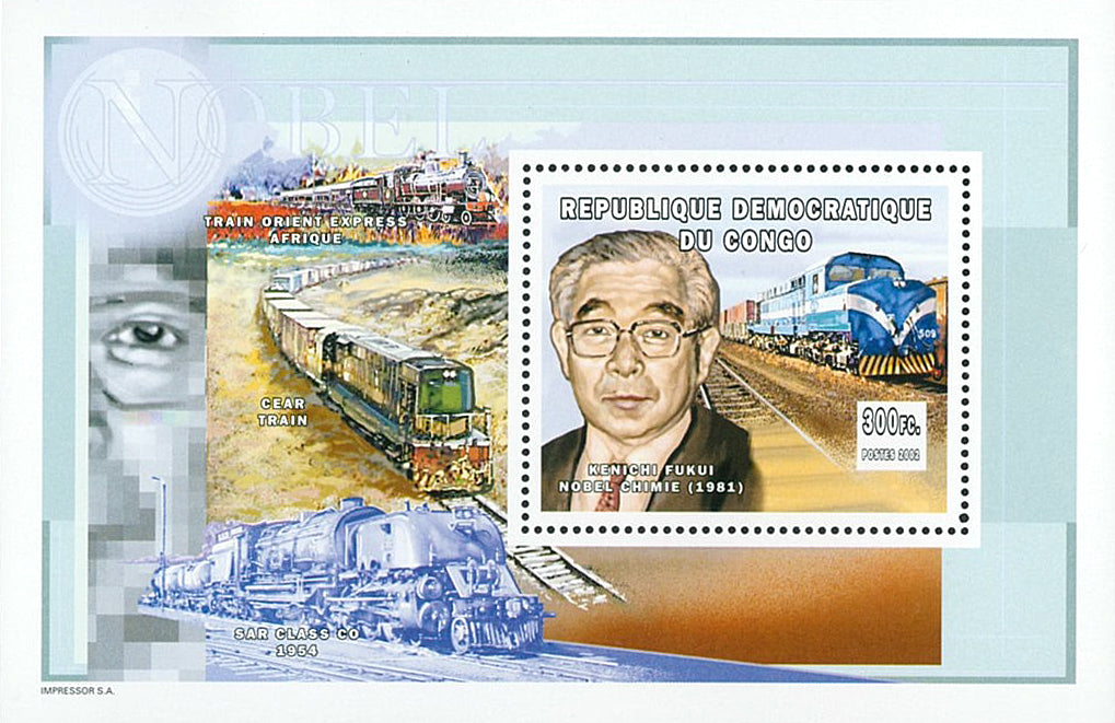 Nobel Prize in Chemistry and Physics - OLD TRAINS (2)