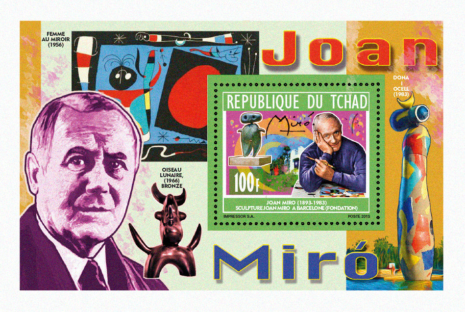Personalities / Famous Painters - Picasso & Miro