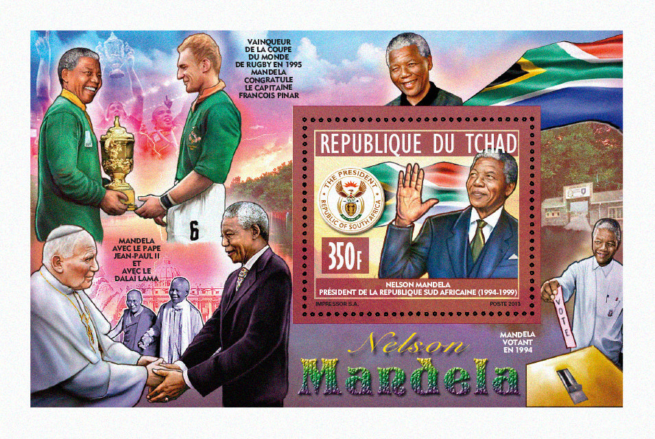 Personalities / Nelson Mandela