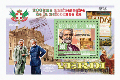 Personalities / Composers Wagner & Verdi