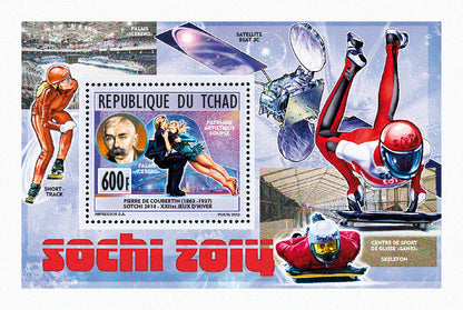 Olympic Games Winter Sotchi 2014 - Coubertin