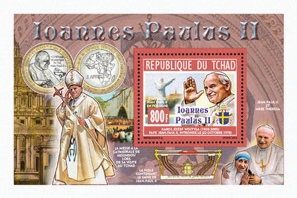 Personalities / Pope Franciscus & Johannes PP II