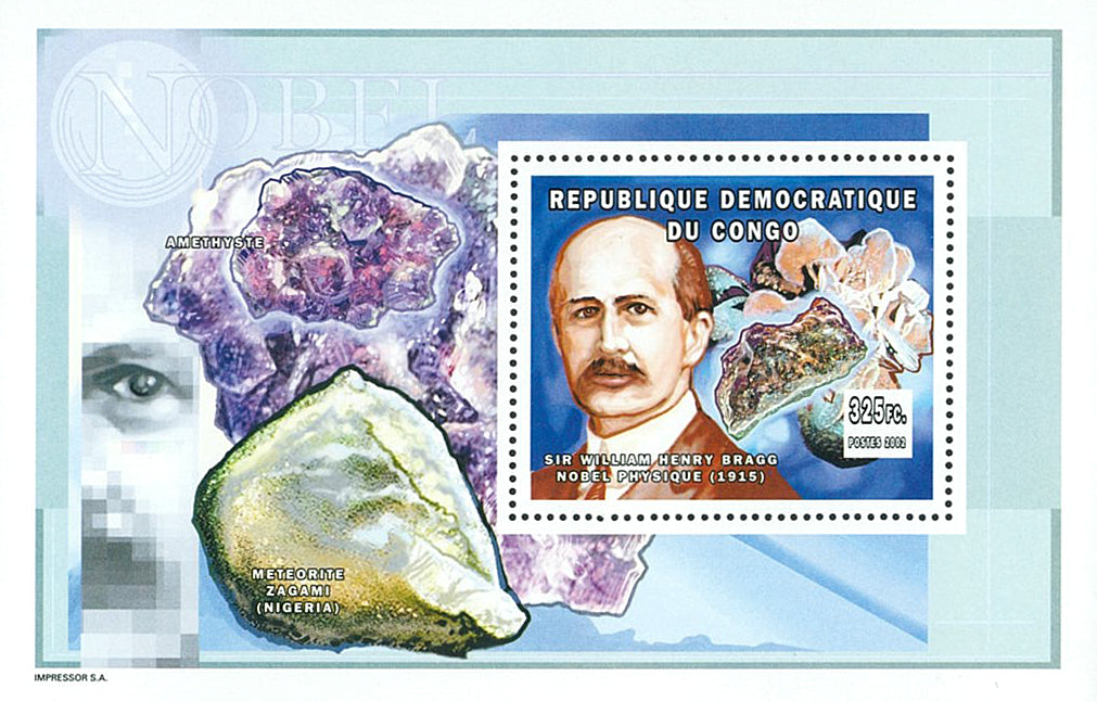Nobel Prize in Chemistry and Physics - MINERALS (3)
