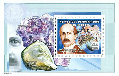 Nobel Prize in Chemistry and Physics - MINERALS (3)