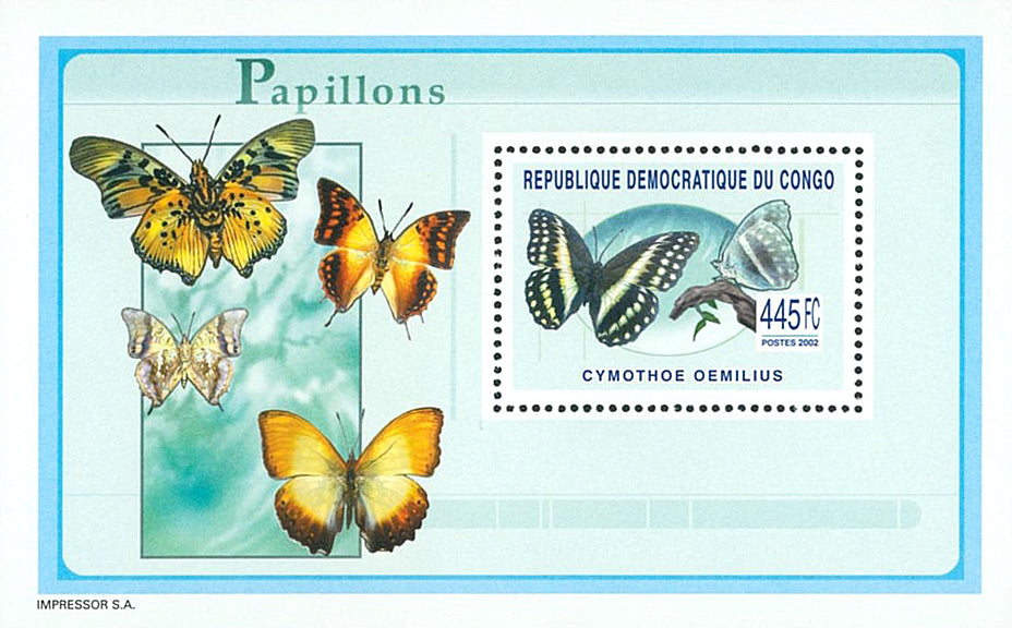 Butterflies 2003