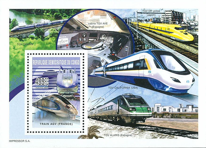 History of European Trains (2003)