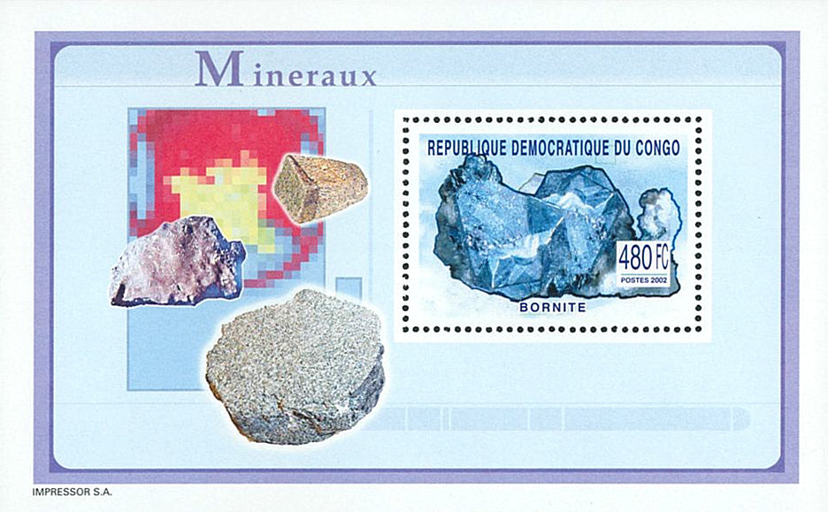 Minerals 2003