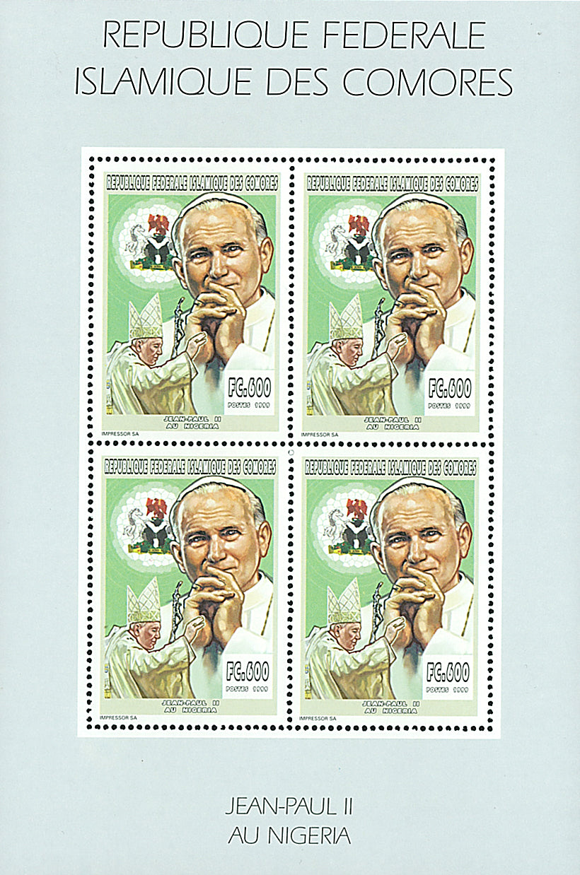 Pope John Paul II-Personalities (1999)