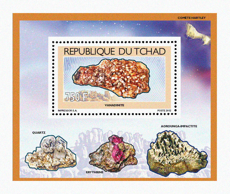 Minerals (Malachite)