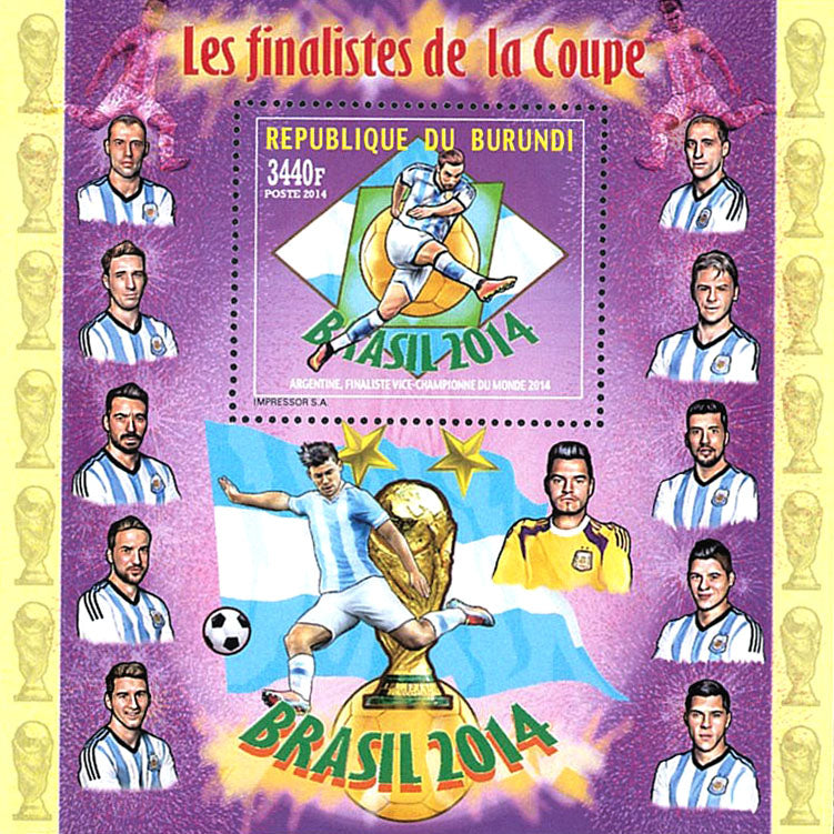 Football / Soccer : Worldcup Brasil 2014 - The Winners