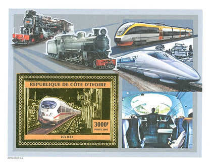 Transport : TGV / GOLD issue (2005)