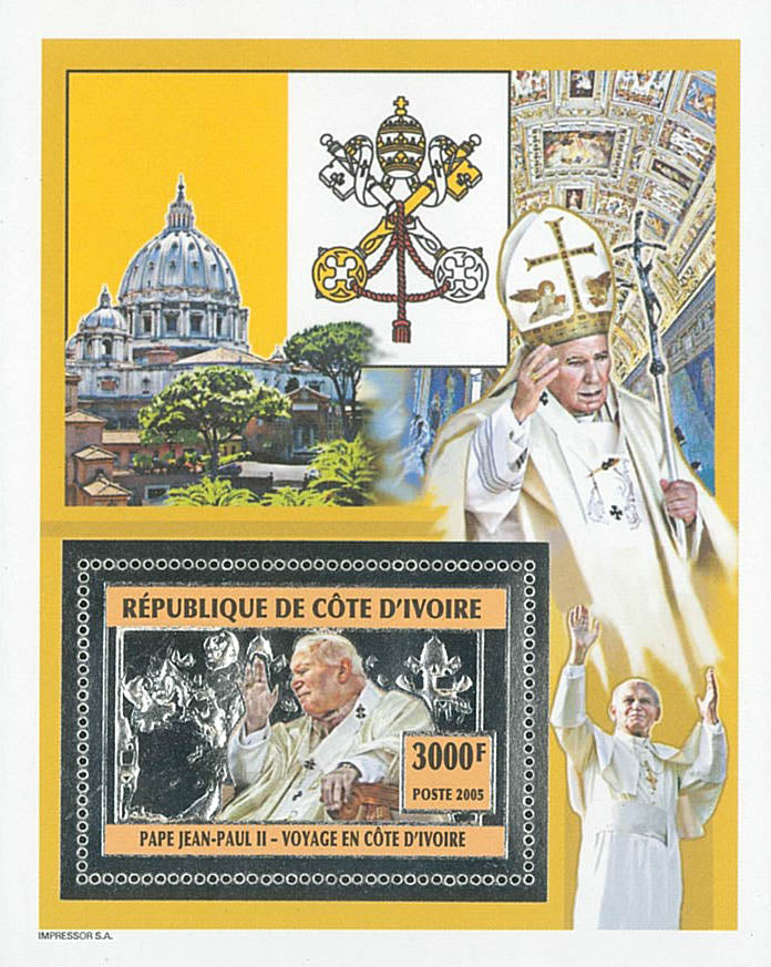 POPE JOHN PAUL II /SILVER (2005)