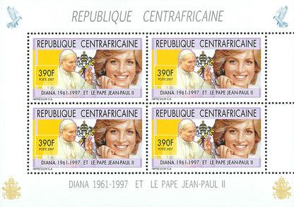 POPE JOHN PAUL II & Lady DIANA (2007)