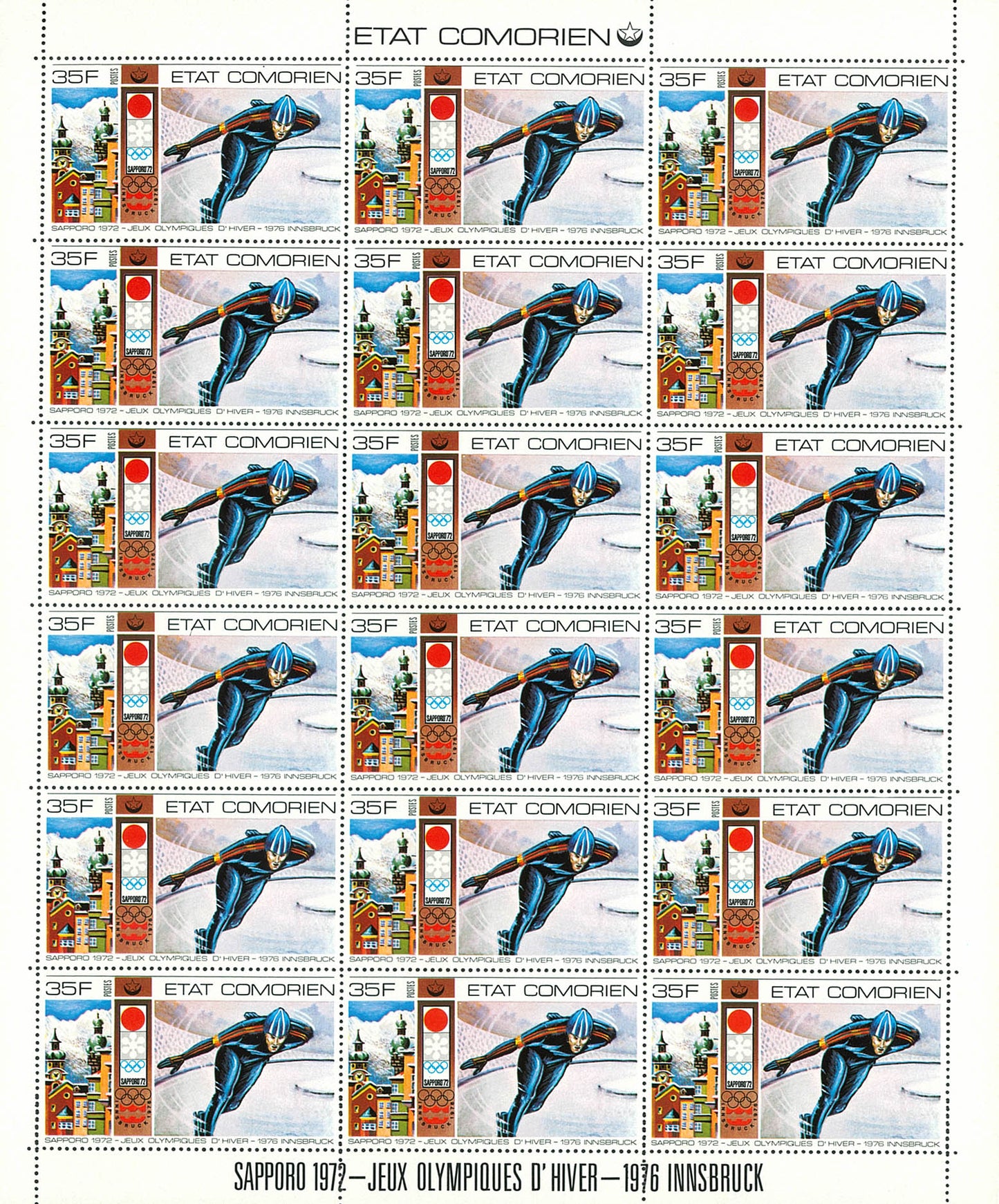 Olympics Games/WINTER -  INNSBRUCK 1976