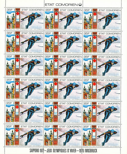 Olympics Games/WINTER -  INNSBRUCK 1976