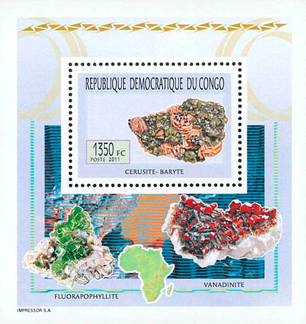 Minerals  (2011)