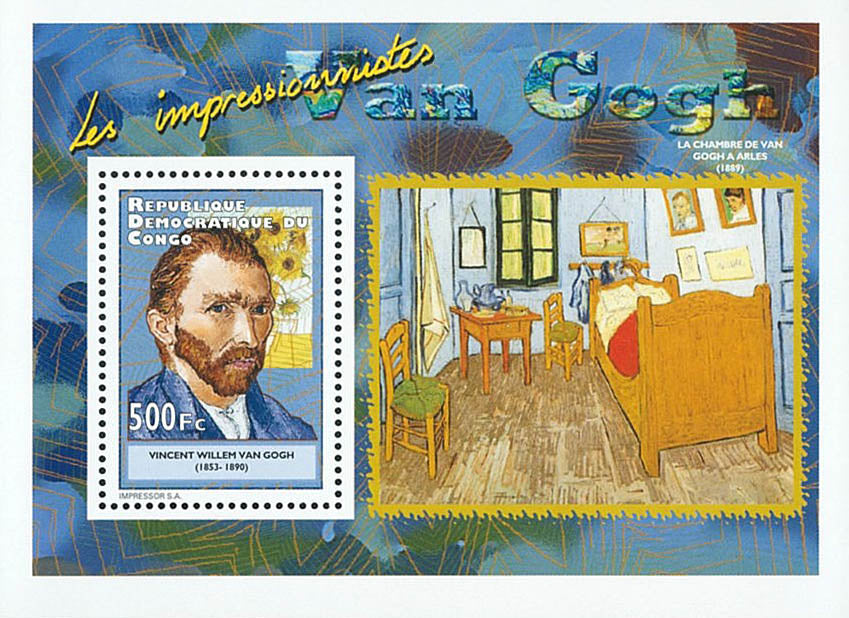 Impressionist Painters - Famous characters (2012)