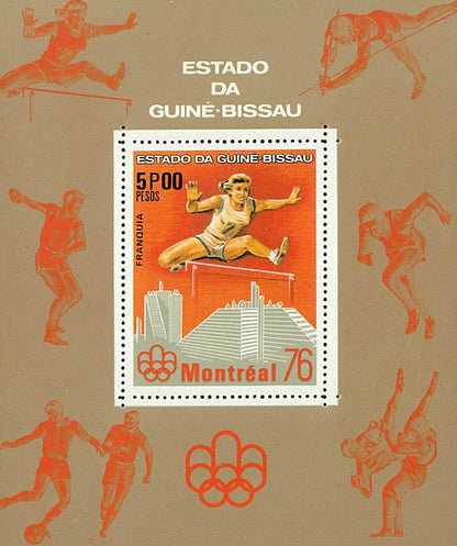 Summer Olympics games in Montreal  1976