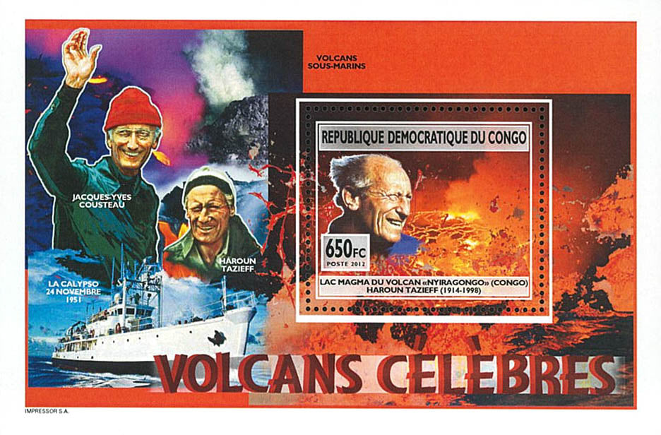 Famous Vulcanologists, Volcanoes & Minerals (2013)