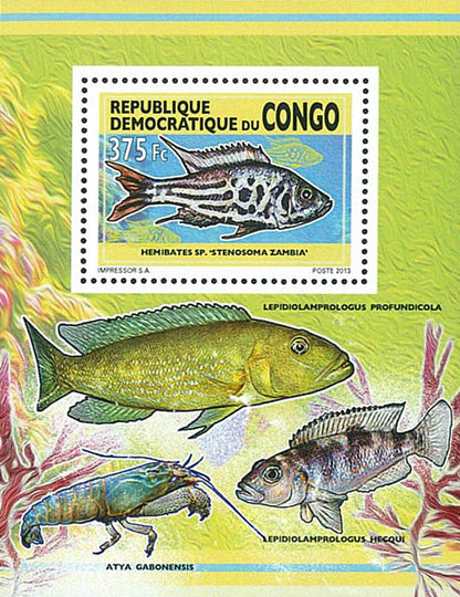 Freshwater fish / 1 (2013)