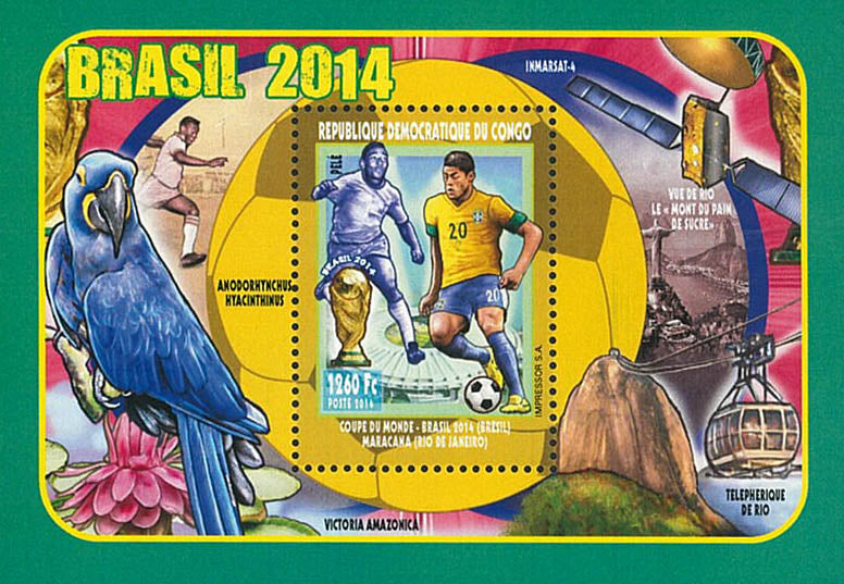 Worldcup Football / Brasil 2014 (2013)