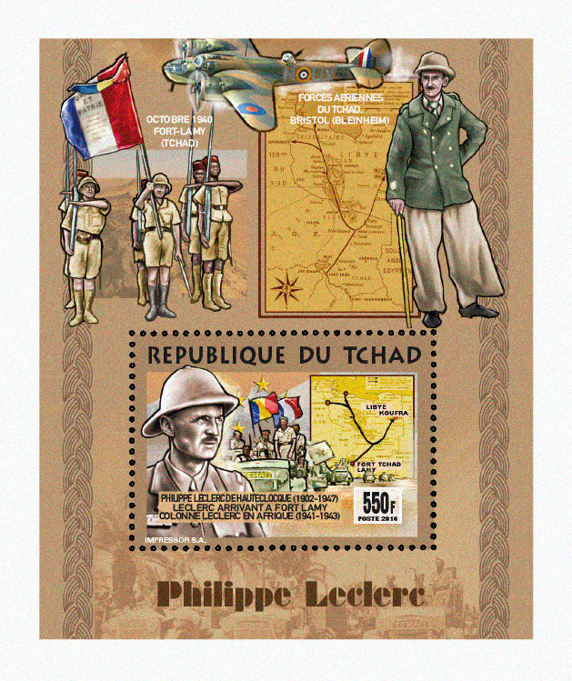 Personalities and Major Events / De Gaulle & Leclerc