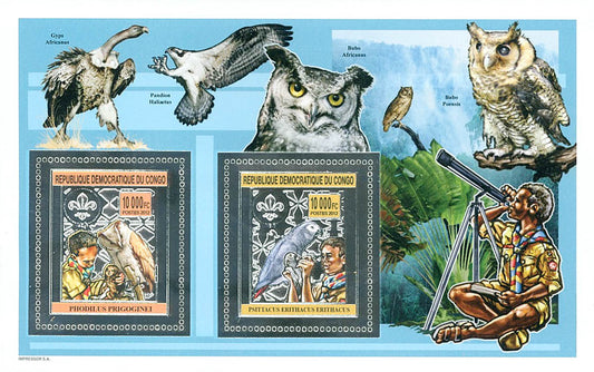 Scouting & Birds - Silver Issue (2012)