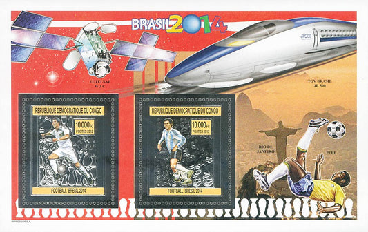 Worlcup-Football/Bresil 2014 - Silver Issue (2012)