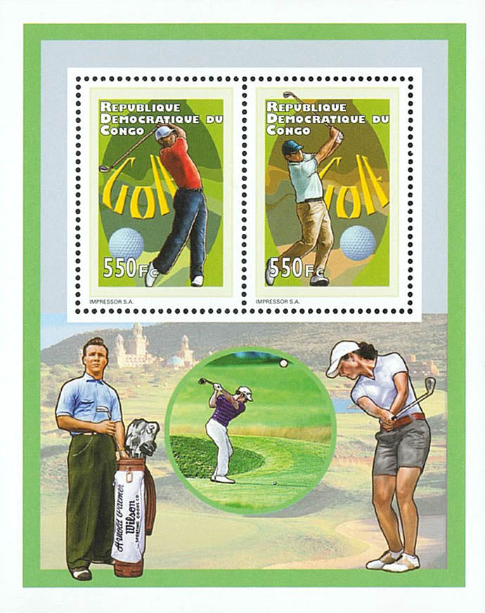 Golf players - Sport (2012)