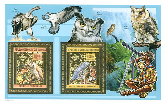 Scouting & Birds - Gold Issue (2012)