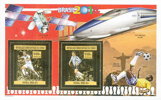 Worlcup-Football/Bresil 2014 - Gold Issue (2012)