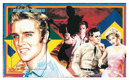 Famous characters - Elvis-Nixon-Clinton 1996