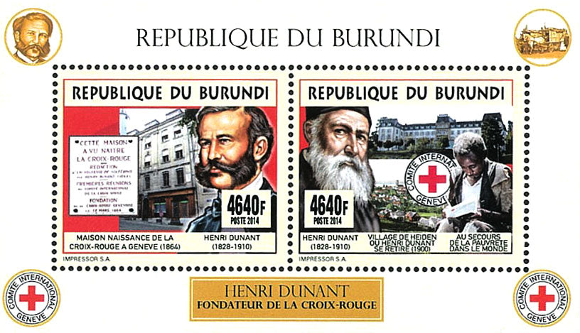 Famous characters : Henri Dunant