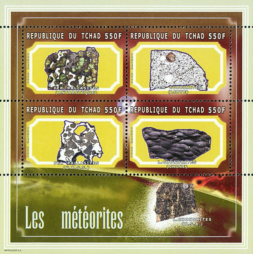 Minerals & Meteorites (I)