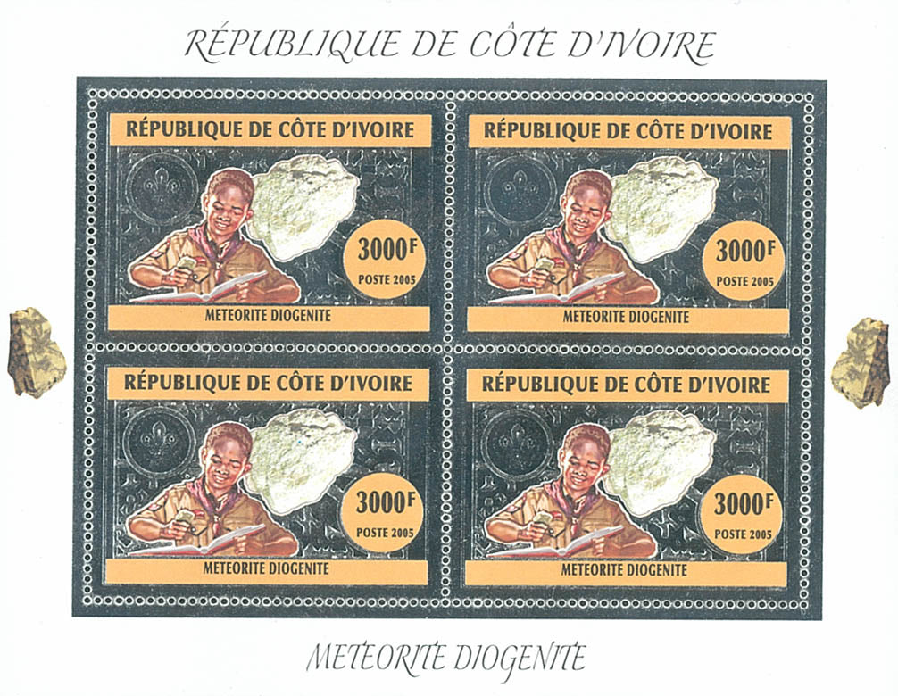 Scouting, CHESS & MINERALS Silver issue