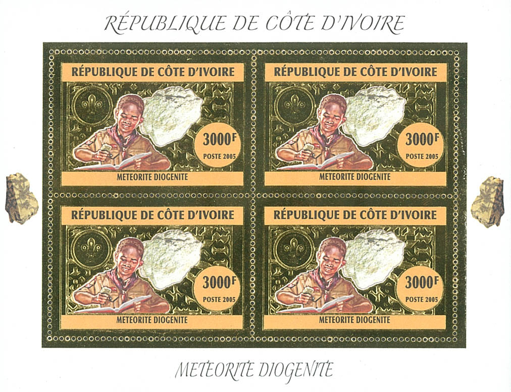 Scouting, CHESS & MINERALS Gold issue