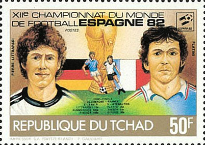 Spain Soccer World Cup 1982 / The winners 2
