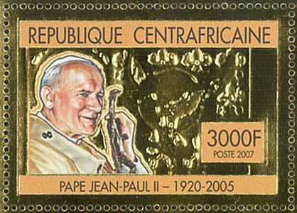 POPE JOHN PAUL II /GOLD (2007)