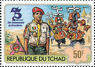 75th anniversary of scouting