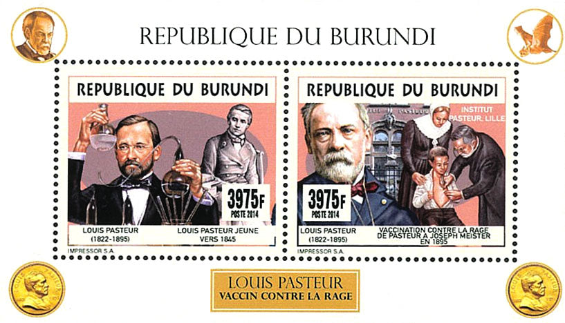 Famous characters : Pasteur