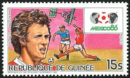 Football / Soccer : Mexico 1986