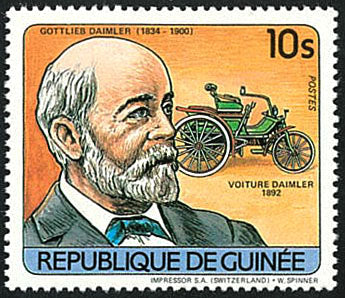Famous characters : Lincoln/Dunant/Daimler/Blériot/P.Harris/Piccard