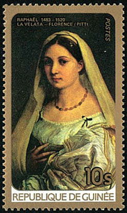 Painting : Corregio/Dürer/Raffael/Dürer/Modigliani/Raffael