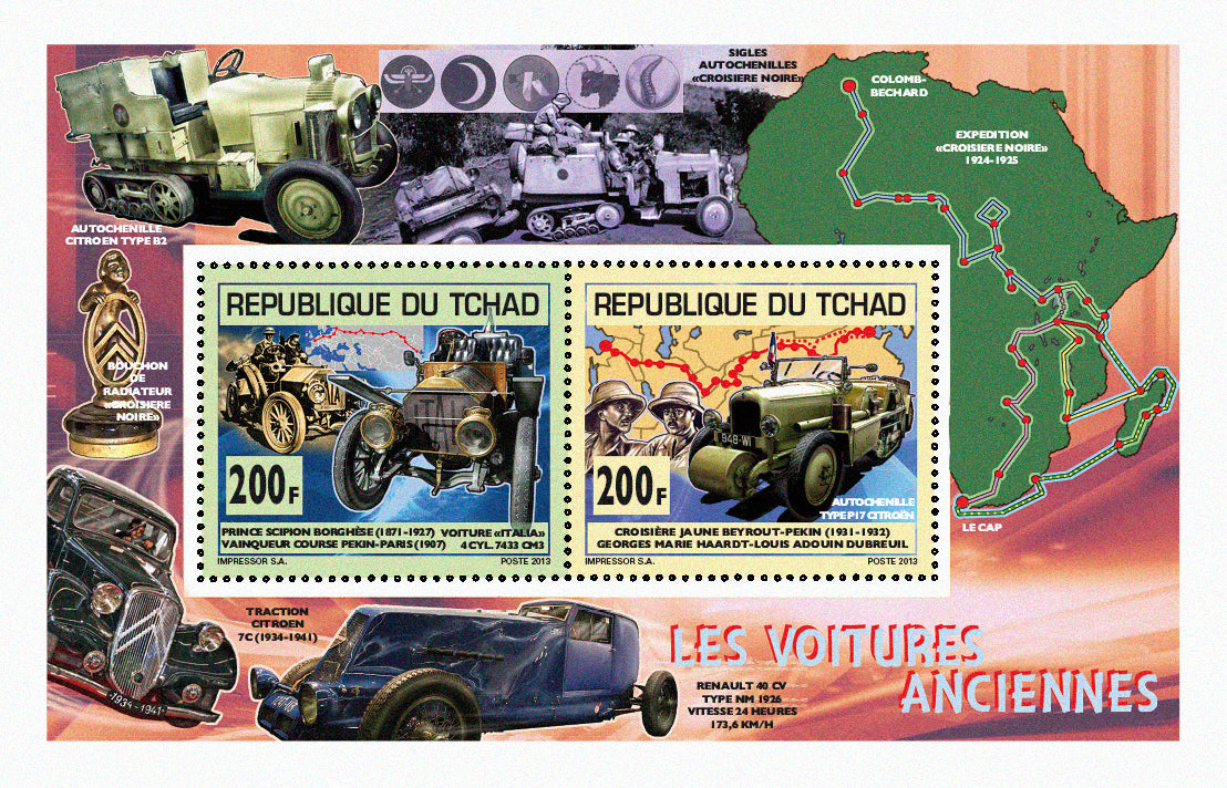 Transport / History of Vintage Cars