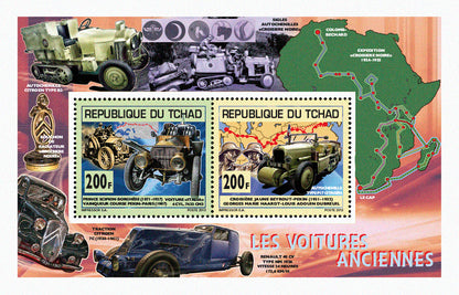 Transport / History of Vintage Cars