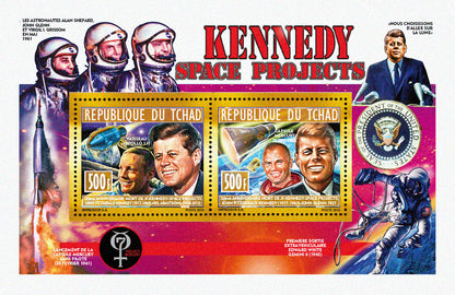 Personalities/ J.F. Kennedy space project