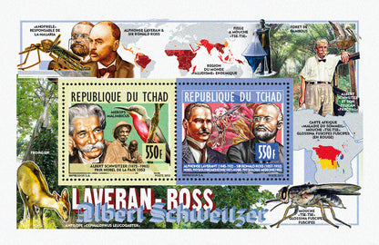 Nobel Prize - Schweitzer & Laveran-Ross