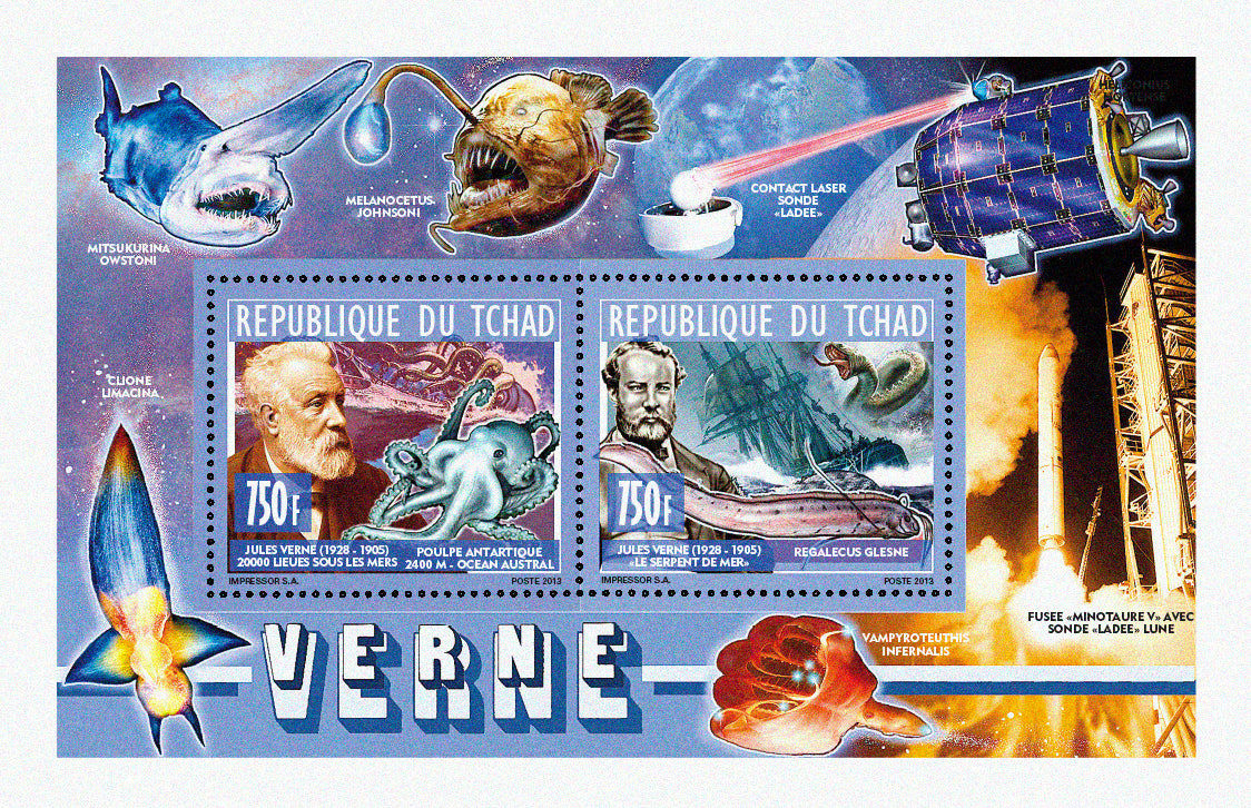Personalities / Jules Verne