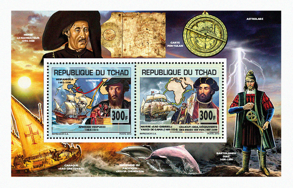 Transport / History of Ships and Caravels